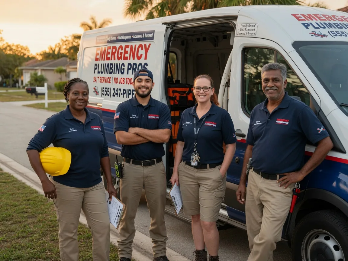 Emergency Plumber company in Livermore, ME